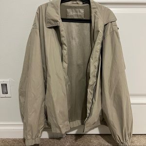 XXL St. John’s Bay Khaki Lightweight Jacket